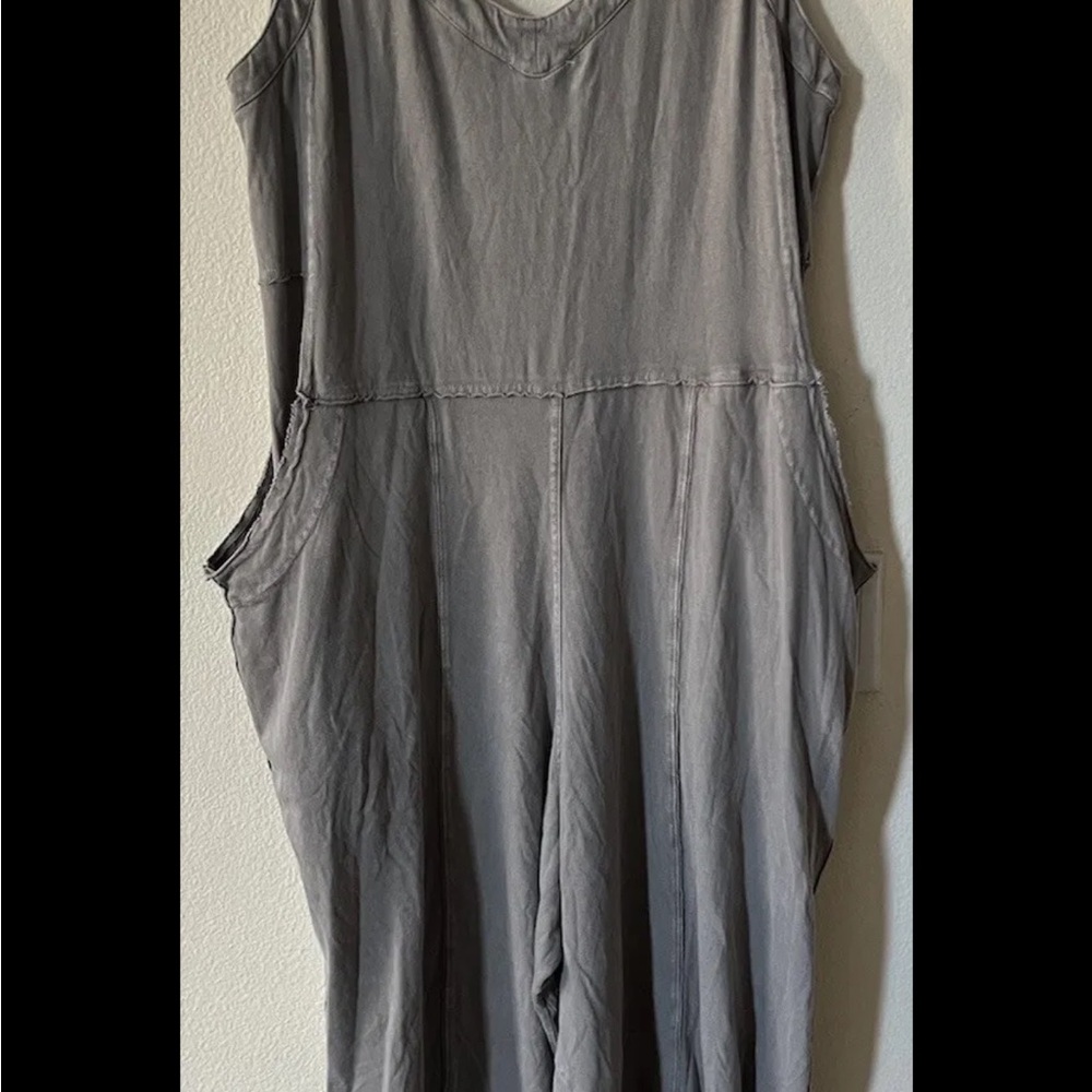Free People Dawn to Dusk romper jumpsuit size M - Picture 2 of 6